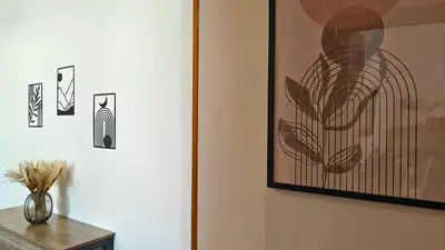 Planimetria di Marconi Hub Siracusa, appartamento moderno vicino ad Ortigia con Wifi e AC