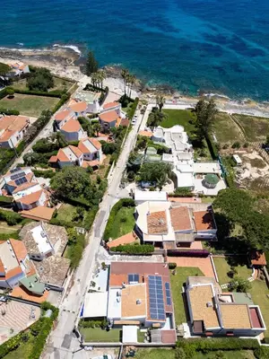 Paesaggio naturale nelle vicinanze della casa vacanze