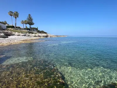 Paesaggio naturale nelle vicinanze della casa vacanze