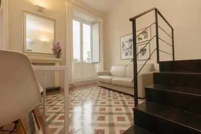 Area soggiorno di Stay in Catania