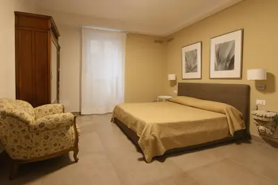 Letto o letti in una camera di Stay in Catania