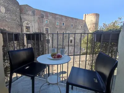 Balcone o terrazza di Stay in Catania