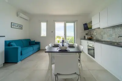 Cucina o angolo cottura di GuestHost - Borgo 84 Marzamemi - I Mori