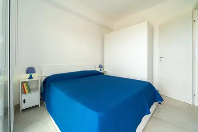 Letto o letti in una camera di GuestHost - Borgo 84 Marzamemi - I Mori