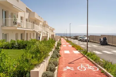 Il quartiere o una zona nella vicinanze dell'appartamento