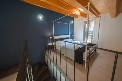 Planimetria di Apartment and Suite Mercato whit terrace