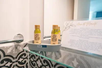 Planimetria di Apartment and Suite Mercato whit terrace