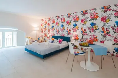 Letto o letti in una camera di Apartment and Suite Mercato whit terrace