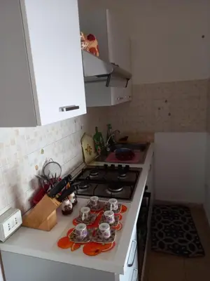 Cucina o angolo cottura di Vista su Ortigia