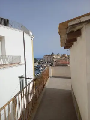 Balcone o terrazza di Vista su Ortigia