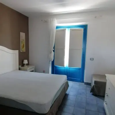 Letto o letti in una camera di Borgo House
