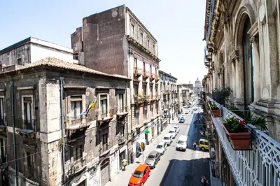 Il quartiere o una zona nella vicinanze dell'appartamento