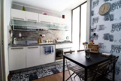 Cucina o angolo cottura di Le Muse Catanesi