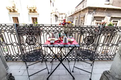 Balcone o terrazza di Le Muse Catanesi