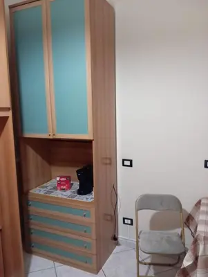 Letto o letti in una camera di Casa del giglio