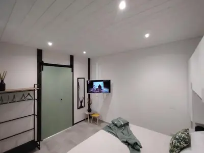 Letto o letti in una camera di Aramara apartment