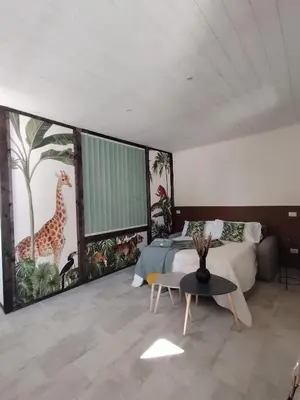 Area soggiorno di Aramara apartment