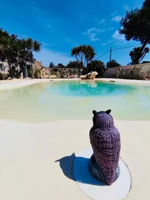 Paesaggio naturale nelle vicinanze della casa vacanze