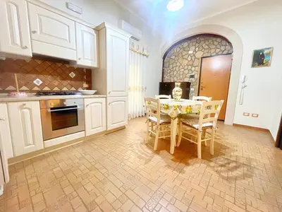Cucina o angolo cottura di Toro Sol Ortigia - Casa Vacanze nel Centro Storico di Ortigia