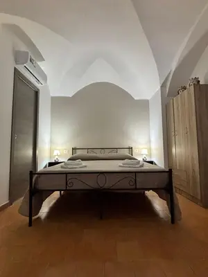 Letto o letti in una camera di Arusticana al 393