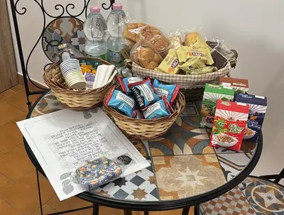 Cibo presso la casa vacanze o nelle vicinanze