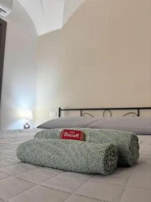 Letto o letti in una camera di Arusticana al 393
