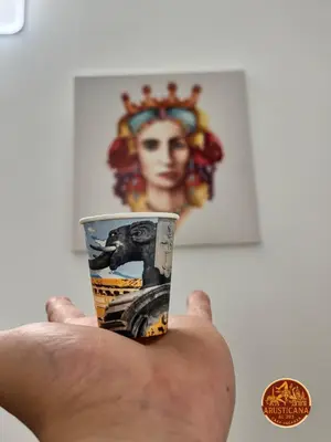 Planimetria di Arusticana al 393