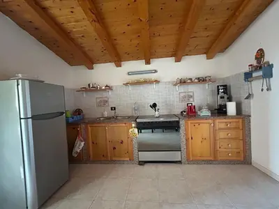 Cucina o angolo cottura di Casa dei Fiordalisi