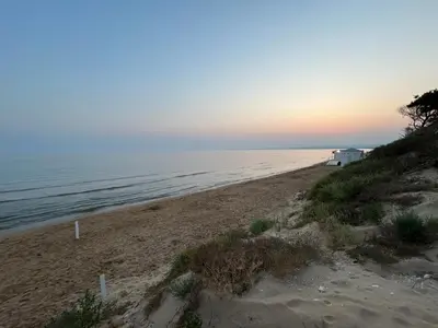 Paesaggio naturale nelle vicinanze della casa vacanze