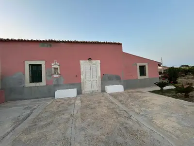 Edificio in cui si trova la casa vacanze
