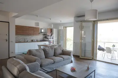 Cucina o angolo cottura di Casa Vacanze Robinson