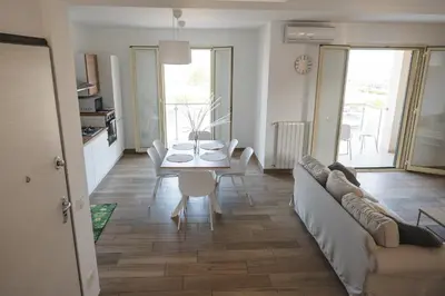 Cucina o angolo cottura di Casa Vacanze Robinson