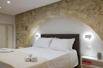 Letto o letti in una camera di Ortigia's Bridge Apartment - 2 minutes from the center