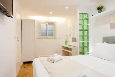 Letto o letti in una camera di Ortigia's Bridge Apartment - 2 minutes from the center
