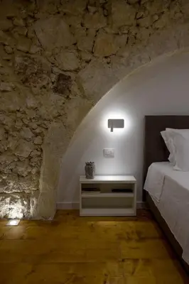 Letto o letti in una camera di Ortigia's Bridge Apartment - 2 minutes from the center