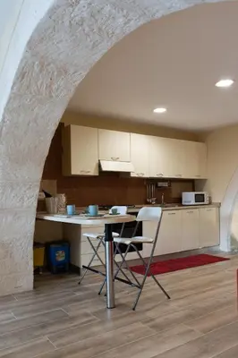 Cucina o angolo cottura di Ortigia Stone's Loft Spa