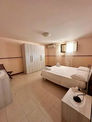 Letto o letti in una camera di Augusta Holiday Home