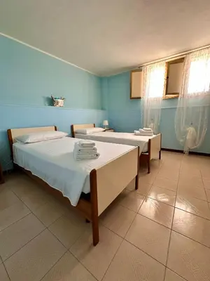 Letto o letti in una camera di Augusta Holiday Home