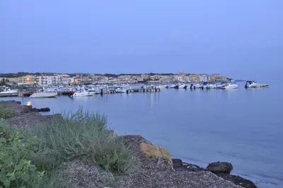 Paesaggio naturale nelle vicinanze dell'appartamento