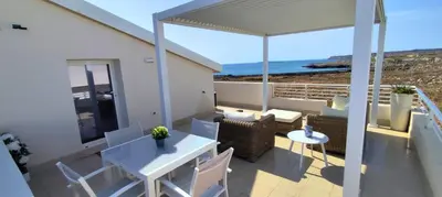 Paesaggio naturale nelle vicinanze della casa vacanze