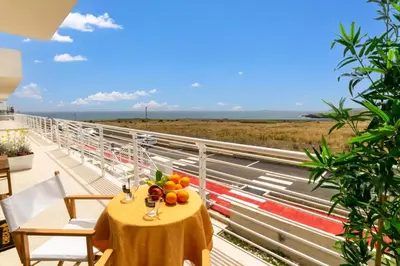 Balcone o terrazza di Marzamemi Holidaydream Sea View