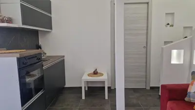 Cucina o angolo cottura di Holiday Casablanca
