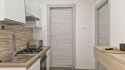 Cucina o angolo cottura di Holiday Casablanca