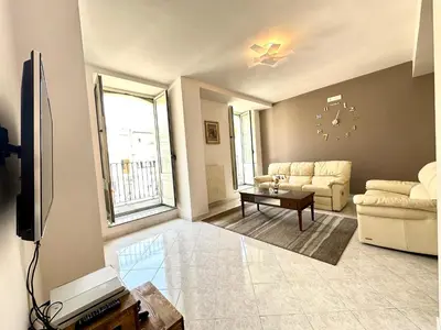 TV o dispositivi per l'intrattenimento presso Balcone sul Duomo