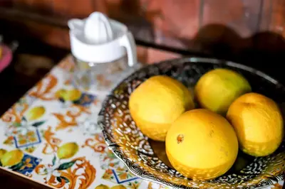 Cibo presso la casa vacanze o nelle vicinanze