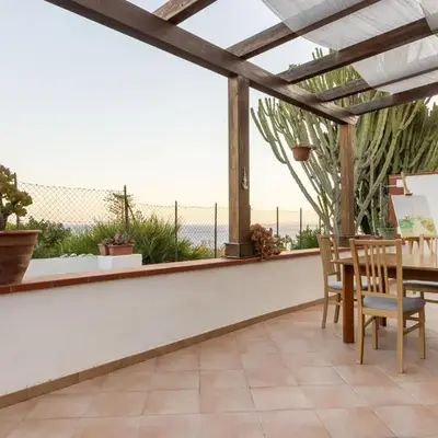 Villa Izabela con vista sul mare