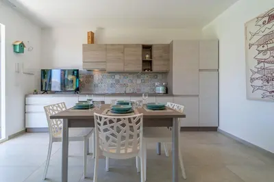 Cucina o angolo cottura di GuestHost - Borgo 84 Marzamemi - Mandarino di Tito
