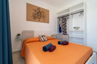 Letto o letti in una camera di GuestHost - Borgo 84 Marzamemi - Mandarino di Tito