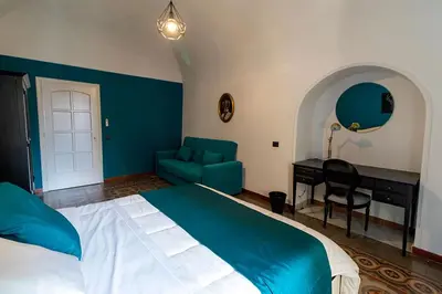Letto o letti in una camera di Siculis Domus