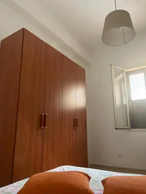Letto o letti in una camera di Polina Maison